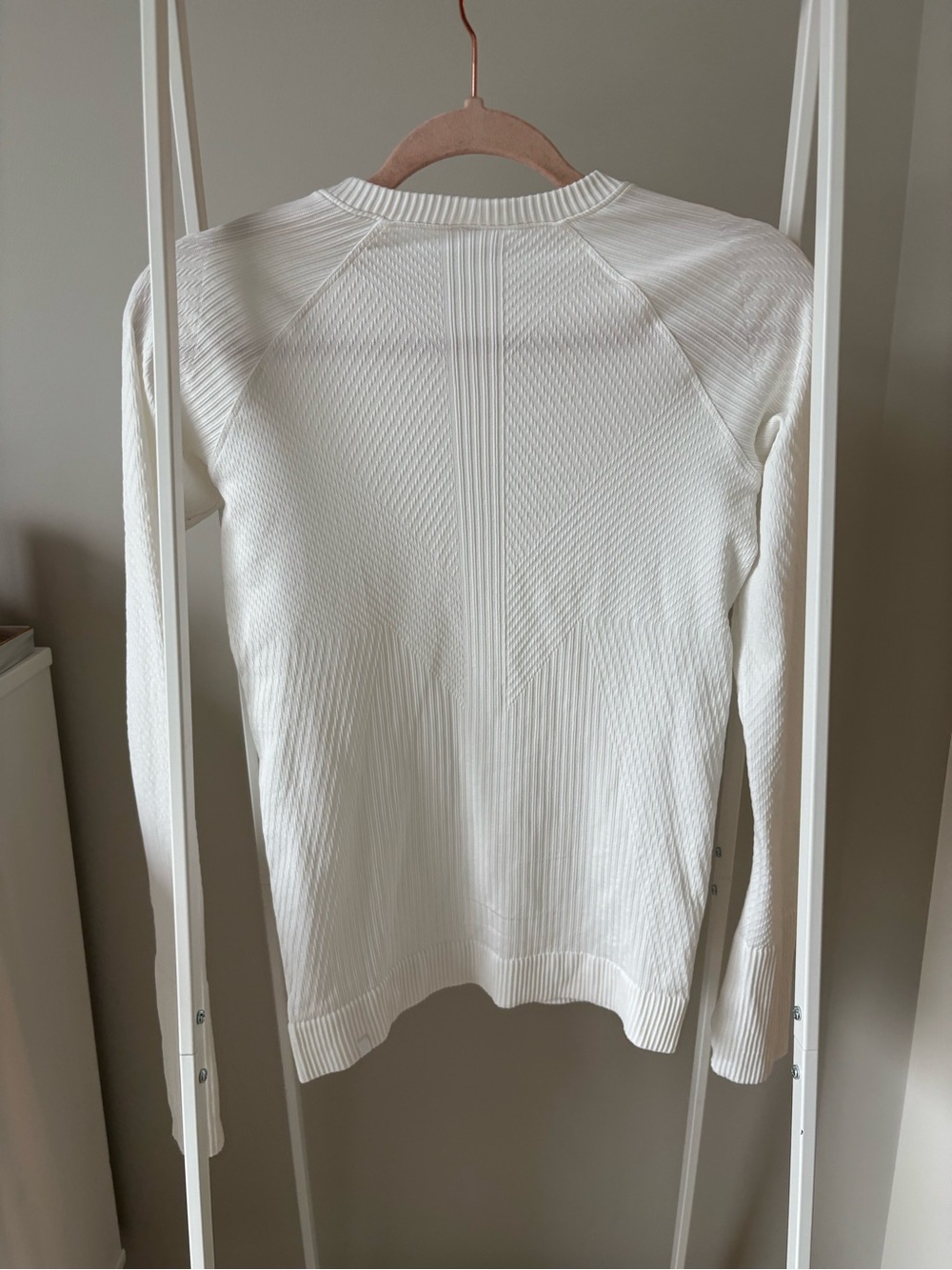 Lululemon White Rest Less Pullover - Picture 2 of 3